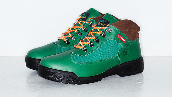 Supreme And Timberland Team Up For 2014 Fall/Winter Field Boot - XXL