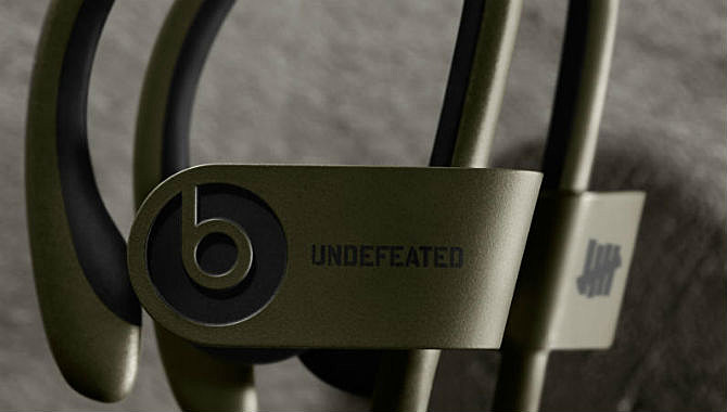 Beats by Dr. Dre and Undefeated Collaborate on Powerbeats2 ...