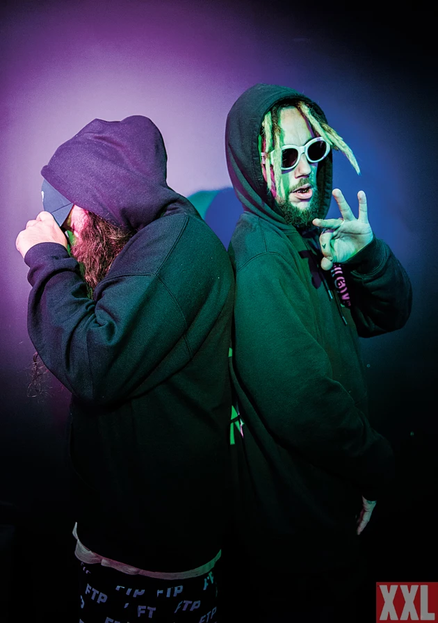 Suicideboys Turn to HipHop as Their Musical Therapy XXL