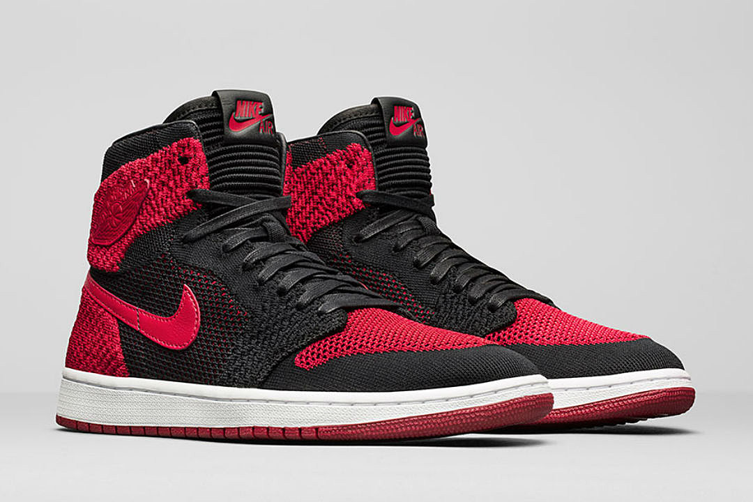 Top 5 Sneakers Coming Out This Weekend Including Air Jordan 1 Flyknit Banned, Nike Air 