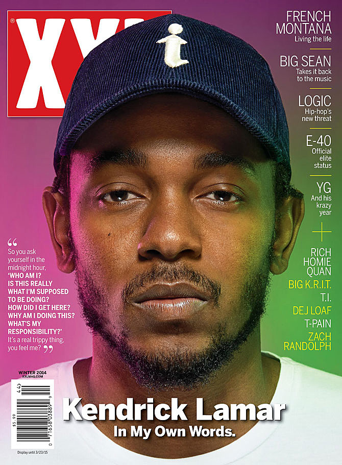 Kendrick Lamar Is On The Cover Of XXL’s New Issue - XXL