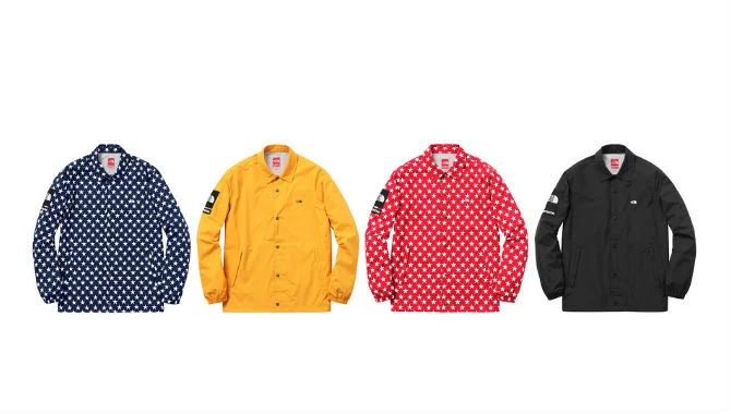 Supreme Packable Coaches Jacket Red
